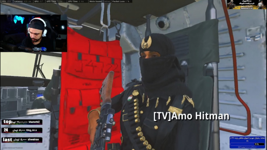 اول شدیم !! کالاف وارزون مپ جد...