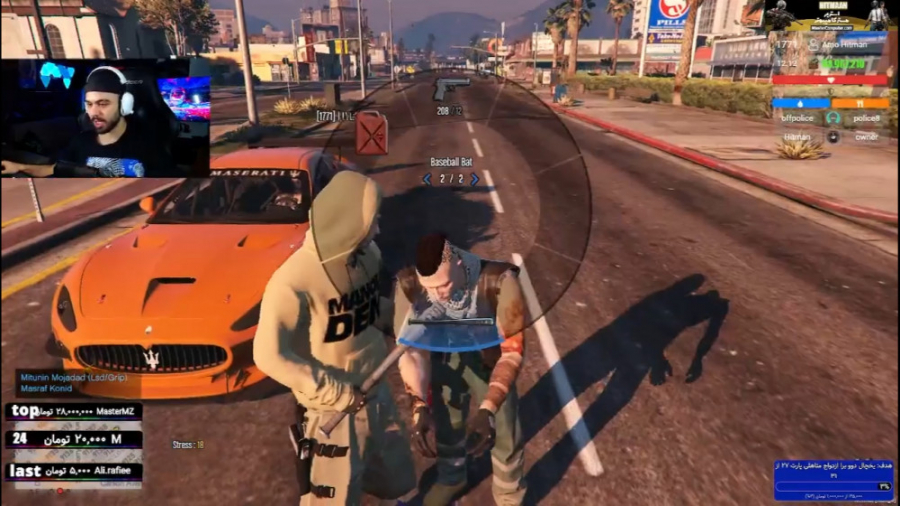 خرید فروش مازراتی ! لاکچری تری...