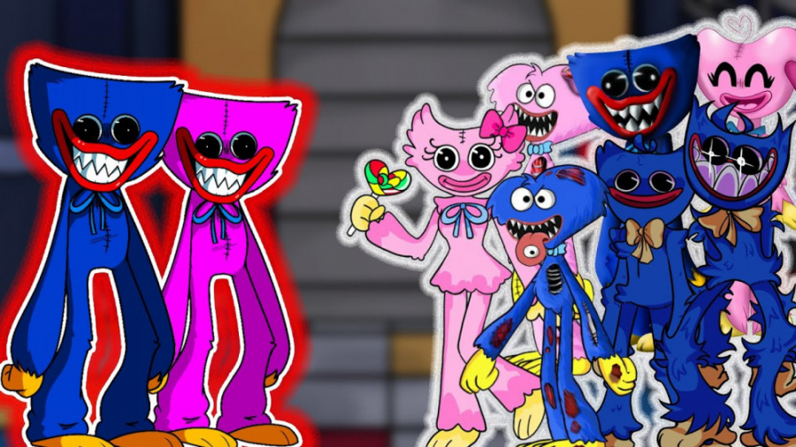 مود فناف  پاپی پلی تایم هاگی و...