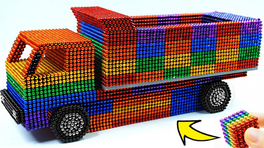 کاردستی | توپ های مغناطیسی | ک...