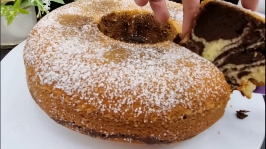 این کیک را هر روز درست می کنید...