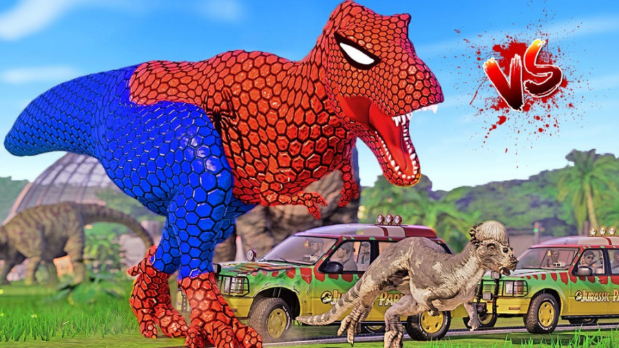 چالش دایناسور ها &raquo; تیرکس...