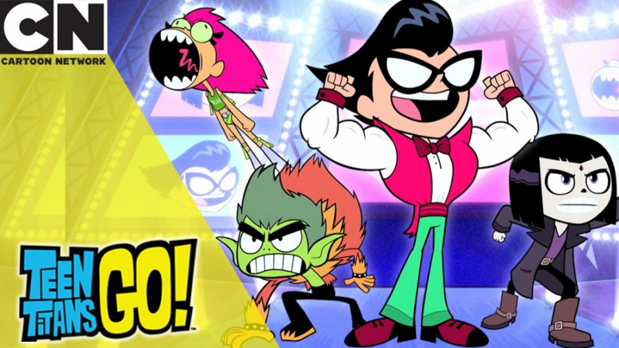 کارتون تایتانهای نوجوان ، تبدی...