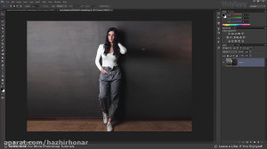 آموزش فتوشاپ 2 راه برای کشش تص...
