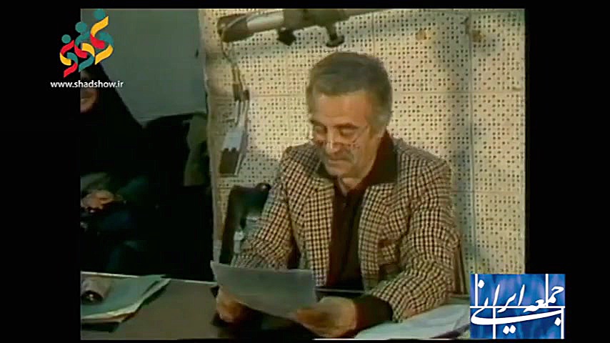 پشت صحنه قدیمی رادیو صبح جمعه...