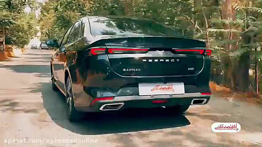 مشخصات و تست فنی خودرو بهمن ری...