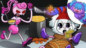 پاپی پلی تایم ۲  مامی لانگ لگز...