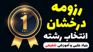 رزومه درخشان انتخاب رشته اصولی...