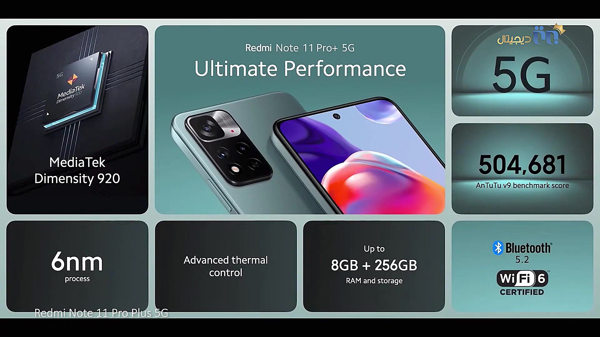 معرفی گوشی قدرتمند و جذاب شیائ...