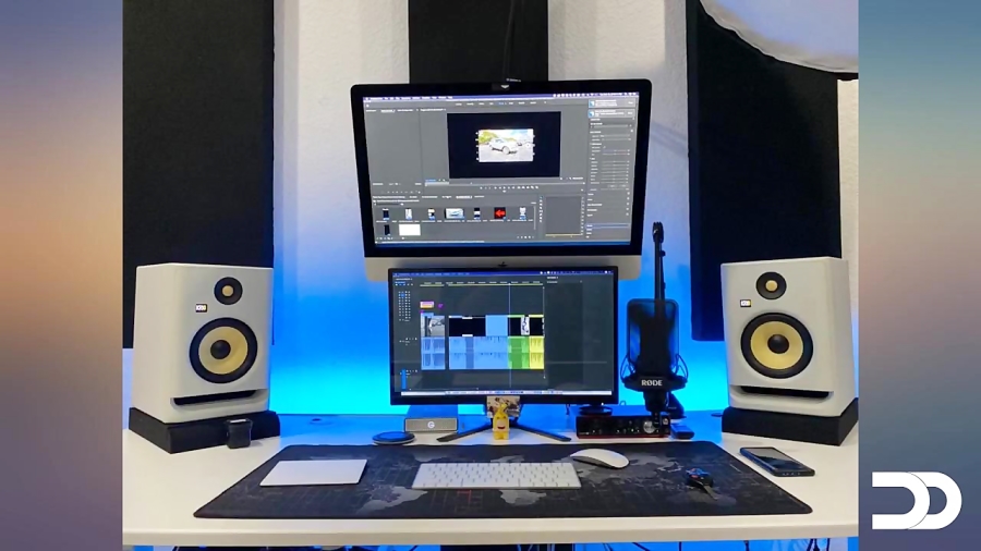 معرفی اسپیکر مانیتورینگ کی آر...