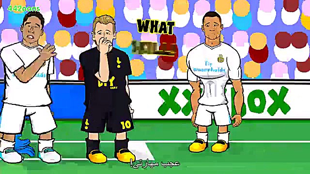 کاریکاتور خنده دار دوا ی رونال...