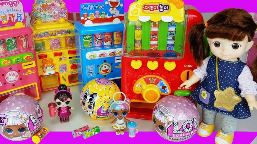 فیلم عروسک های کودکانه  نوشیدن...