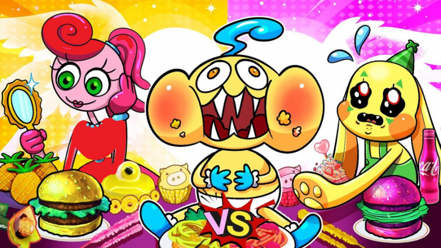 چالش غذا صورتی و زرد &raquo;&r...