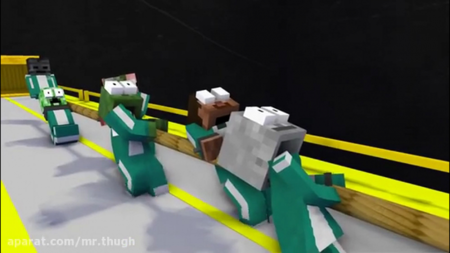 مدرسه ی هیولا ها قسمت دوازدهم...