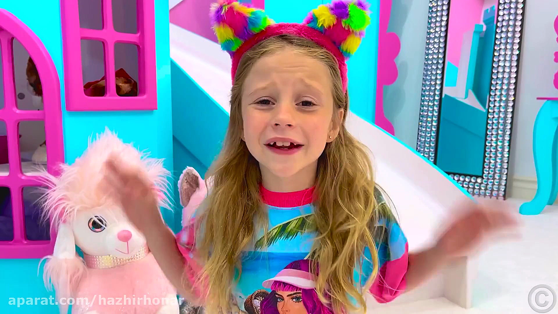 برنامه کودک ناستیا ناستیاشو سر...