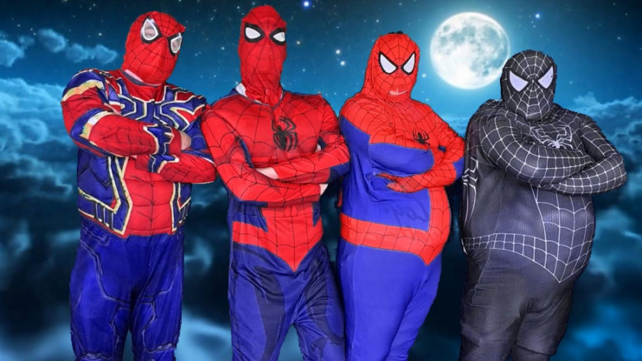 ابرقهرمانان  هالک  مرد عنکبوتی...