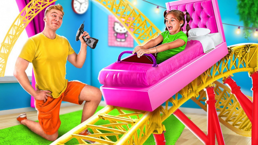 ما یک پارک تفریحی ساختیم!