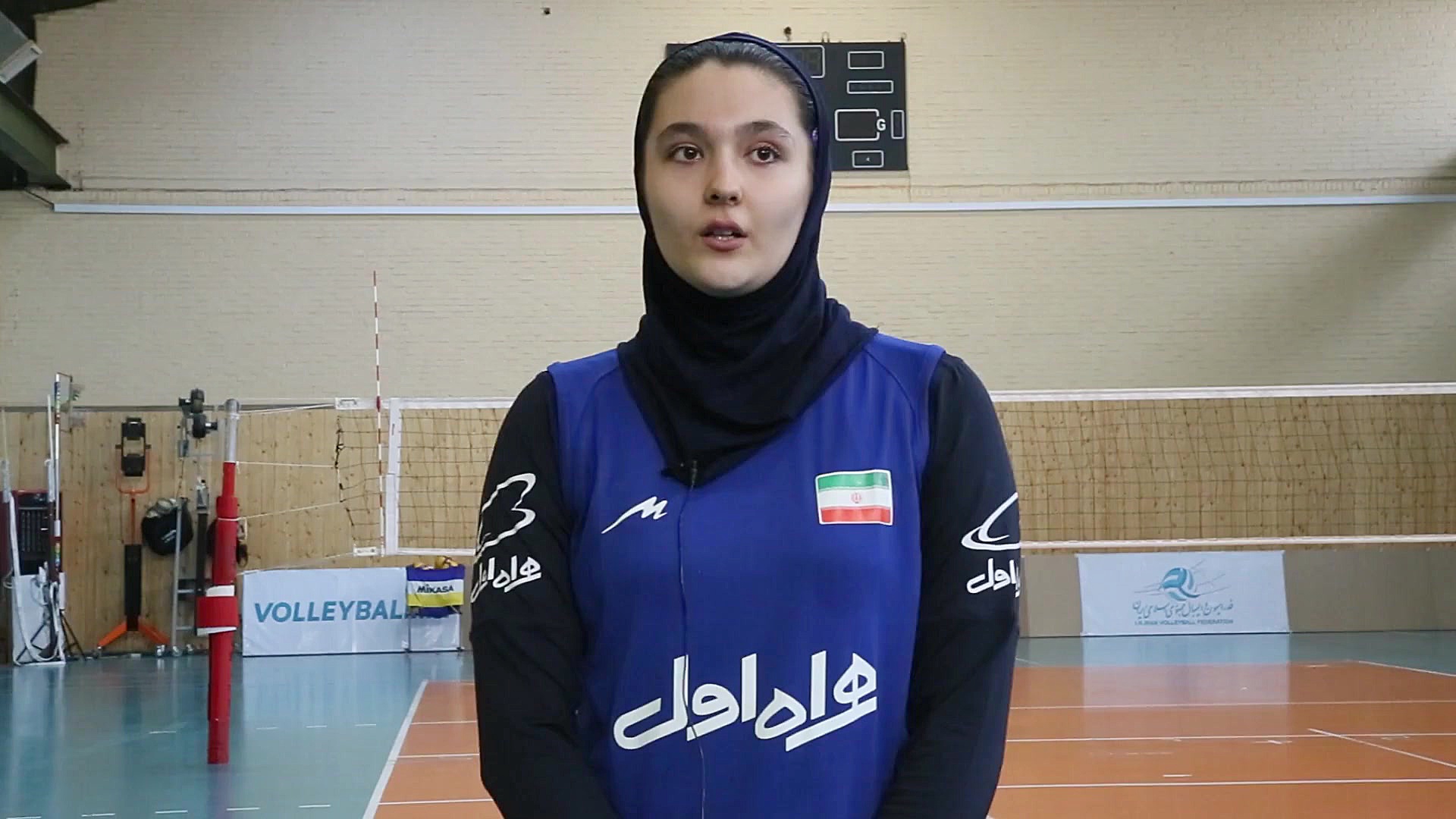 رویا فرخی: چشم بسته به مصاف حر...