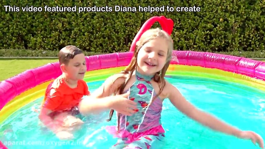 برنامه کودک  دیانا و روما  دیا...