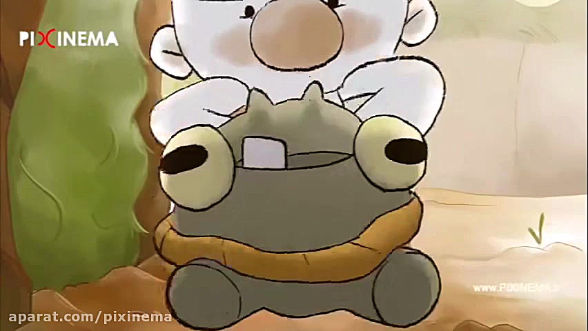 انیمیشن کوتاه "هیولای تیم...