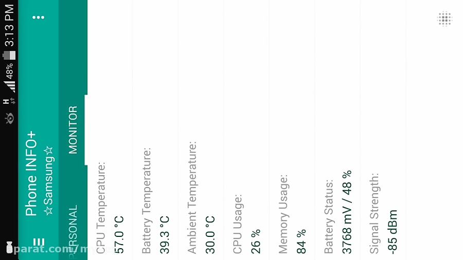 Phone INFO ★Samsung★ app