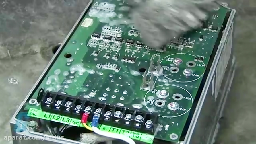 تعمیر اینورتر AC سری 18H شرکت...