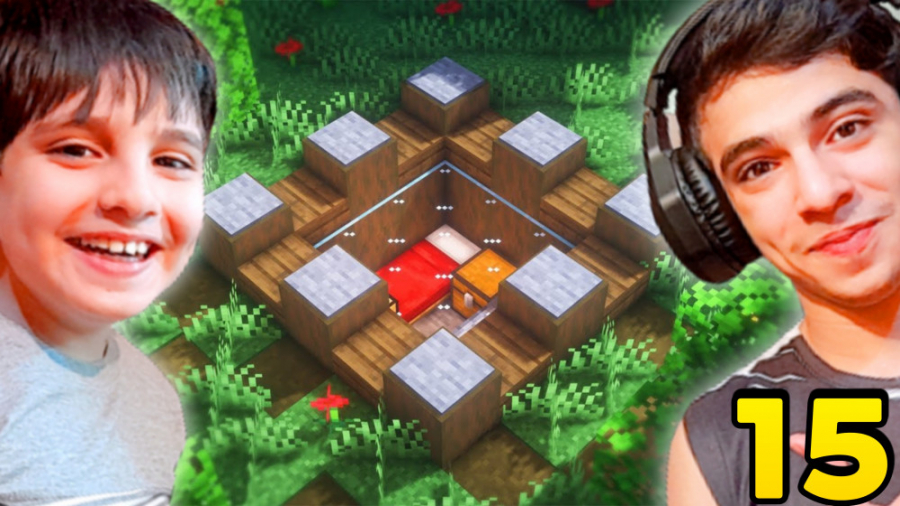 ماینکرفت سروایول (۱۵) | زیرزمی...