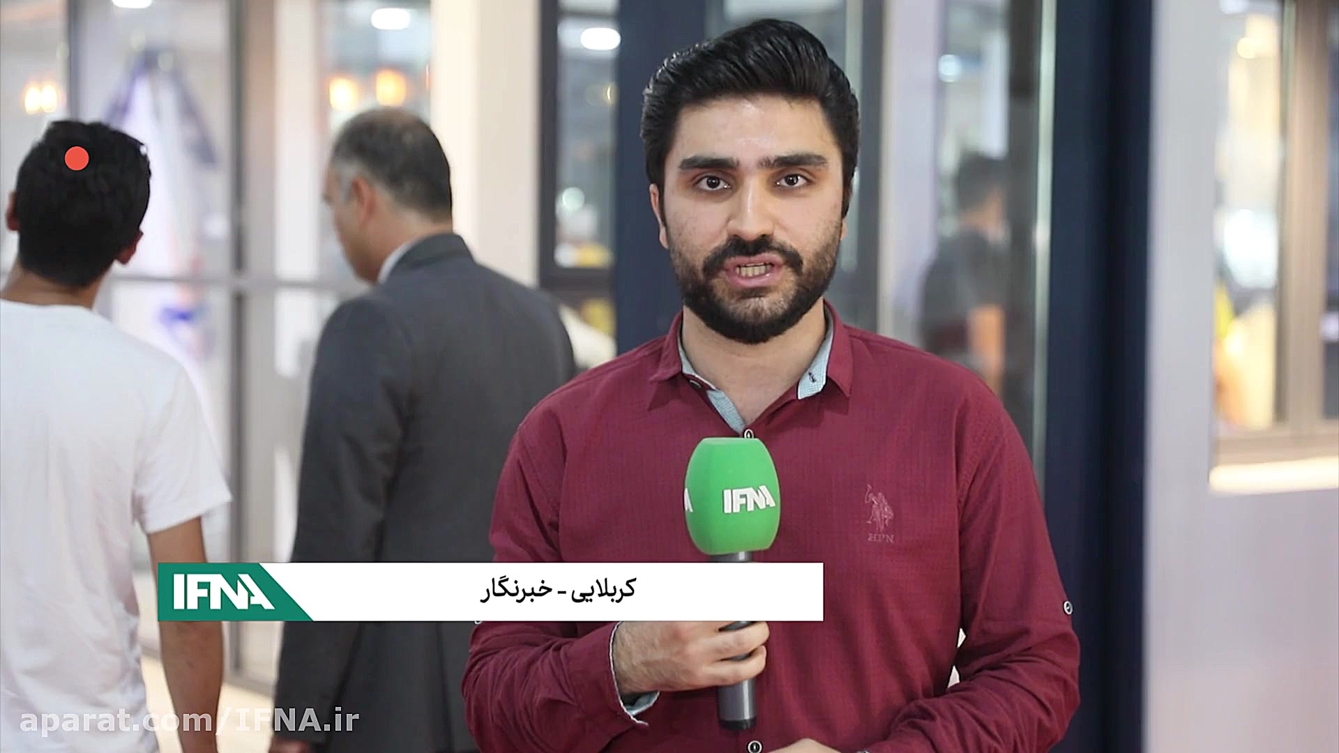 آخرین روز از نمایشگاه درب و پن...