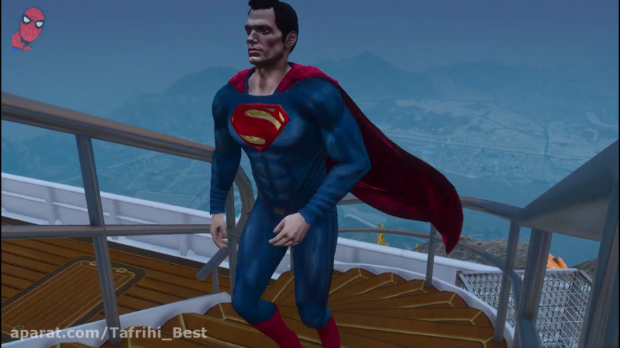 سوپرمن در مقابل ثور (هرالد کهک...