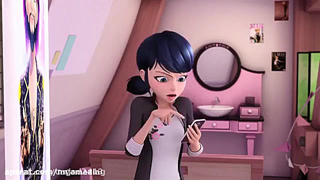 انیمیشن دختر کفشدوزک