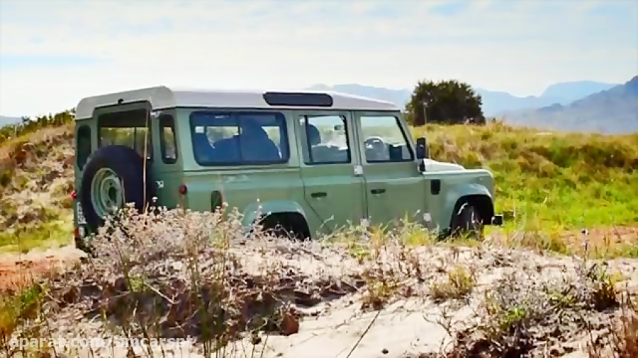 لندروور دیفندر سری آخر 2016