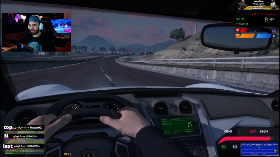 محمد فضلی افتاد زندان بریم نجا...