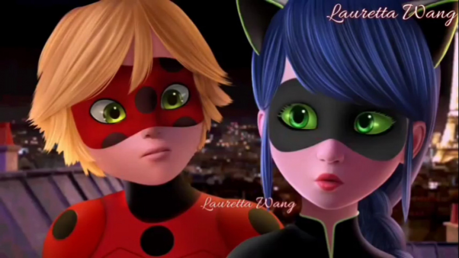 ظاهر جدید لیدی باگ و کت نوار د...