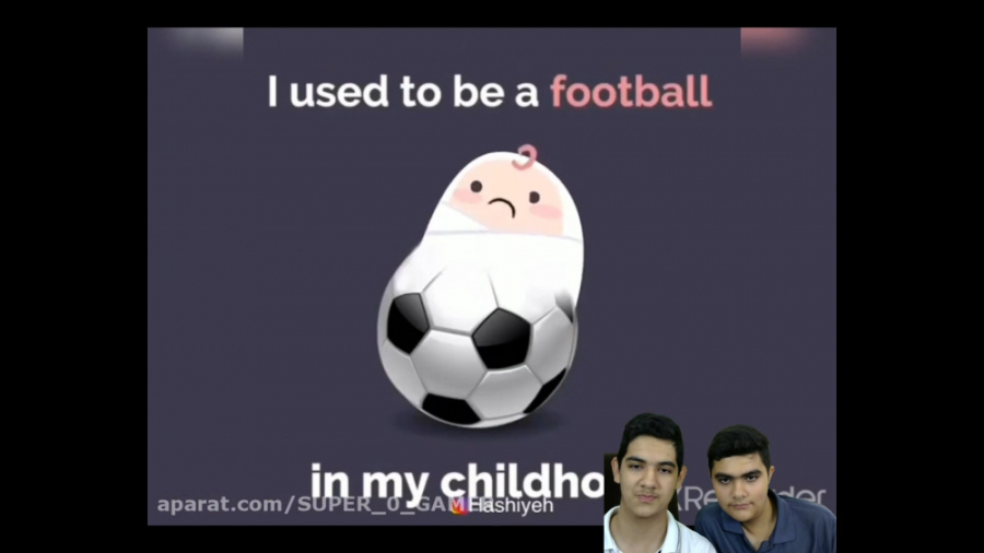 چالش سعی کن نخندی همراه مجازات...