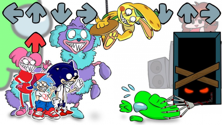 میکس کارتونی امپاستر  سونیک  ه...