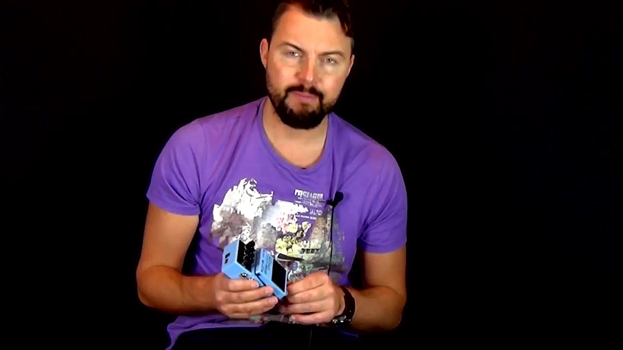 معرفی و تست افکت گیتار الکتریک...