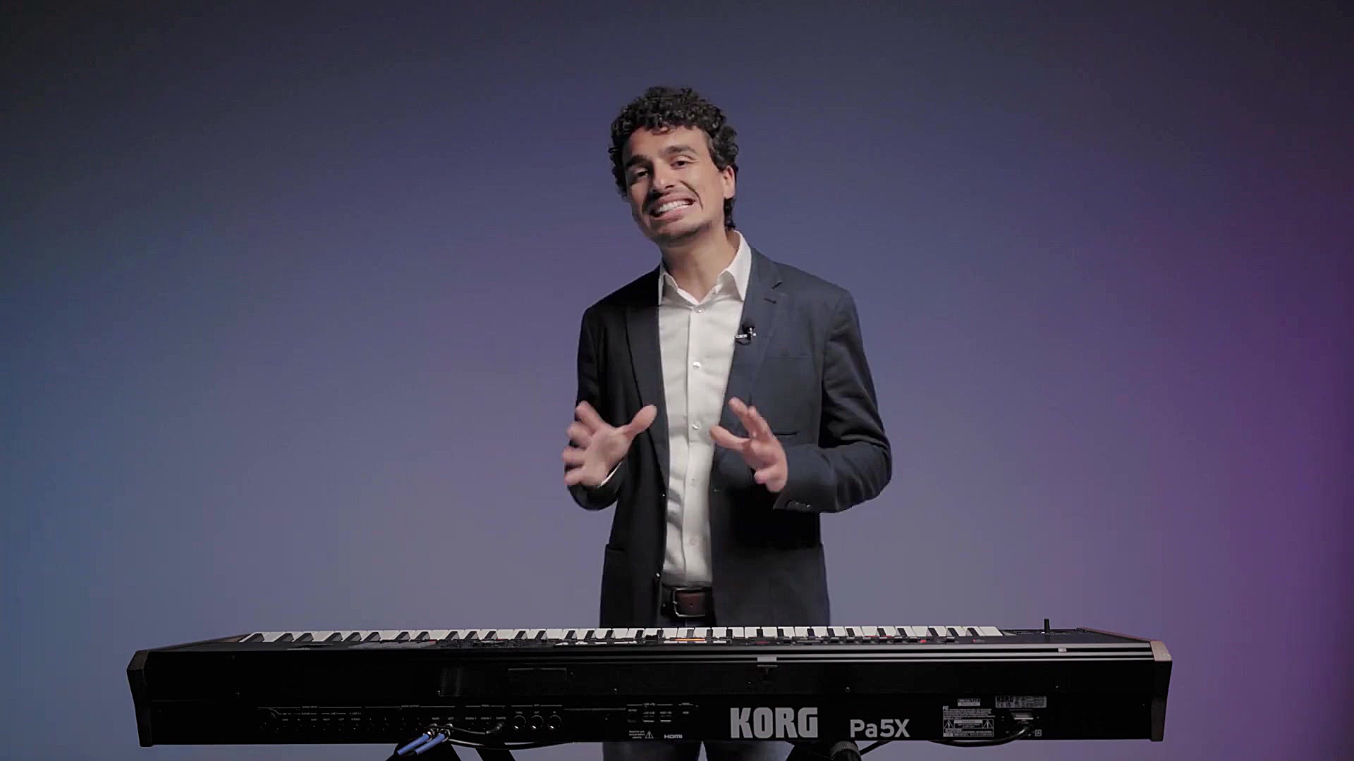 korg pa5x محصول جدید شرکت کرگ