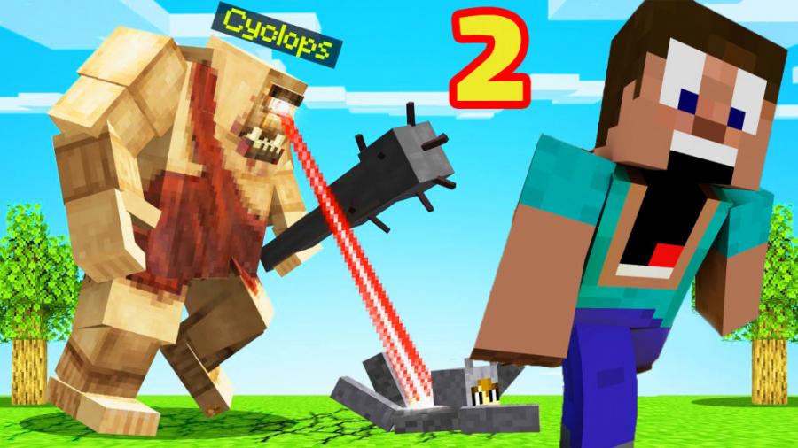 مبارزه با هیولای تک چشم کی میب...