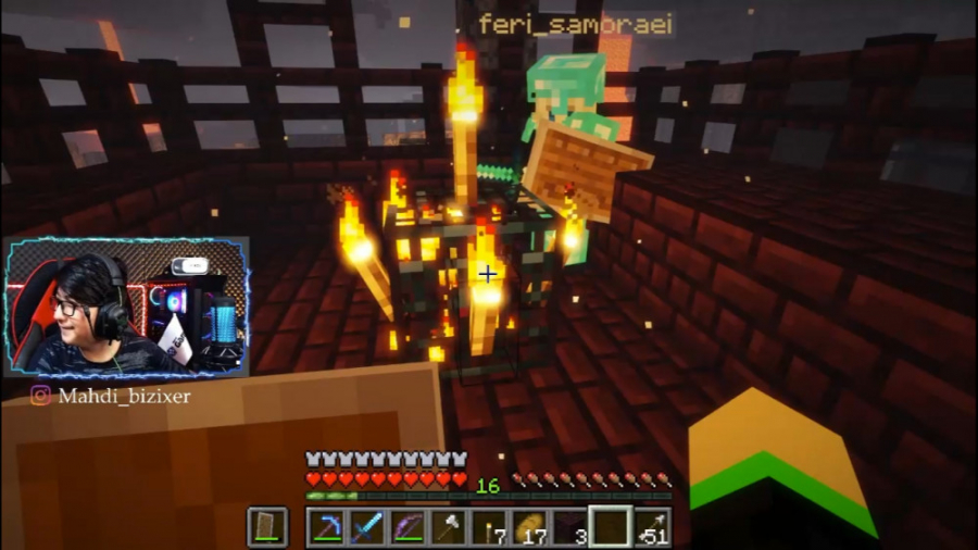 ماینکرفت آنلاین (31) | اسپانر...