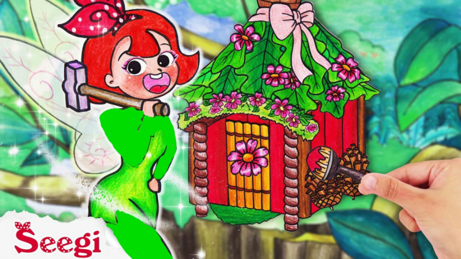 ایده پرنسس باربی   پری تینکربل...