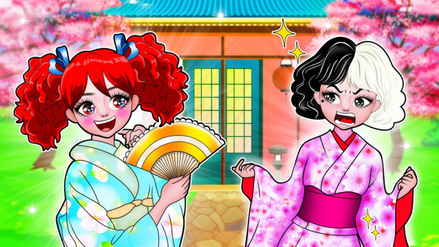 کارتون عروسک های کاغذی  لباس ژ...