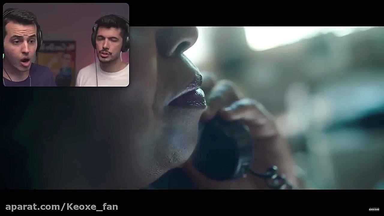 آریا فرشاد با ویدئو های ترسناک...