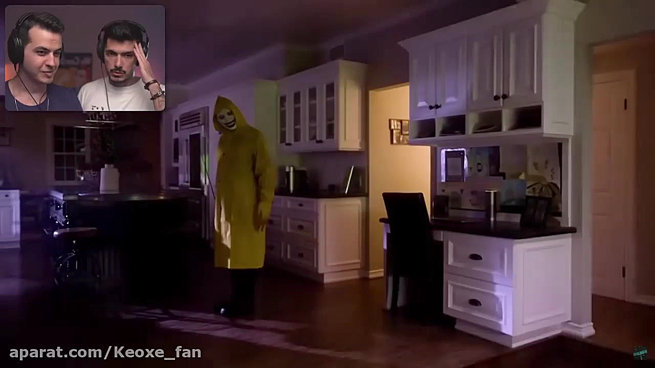 آریا کئوکسر فرشاد سایلنت با وی...