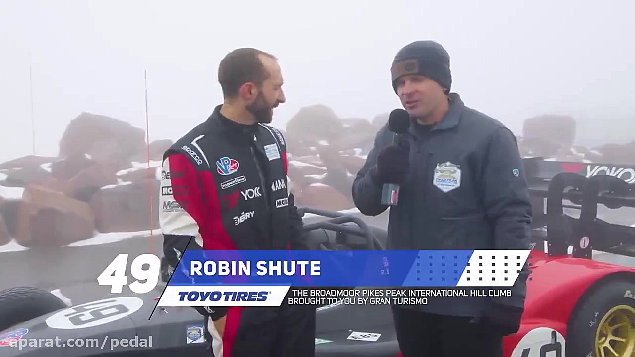 قهرمانی رابین شوت در پایکس پیک...