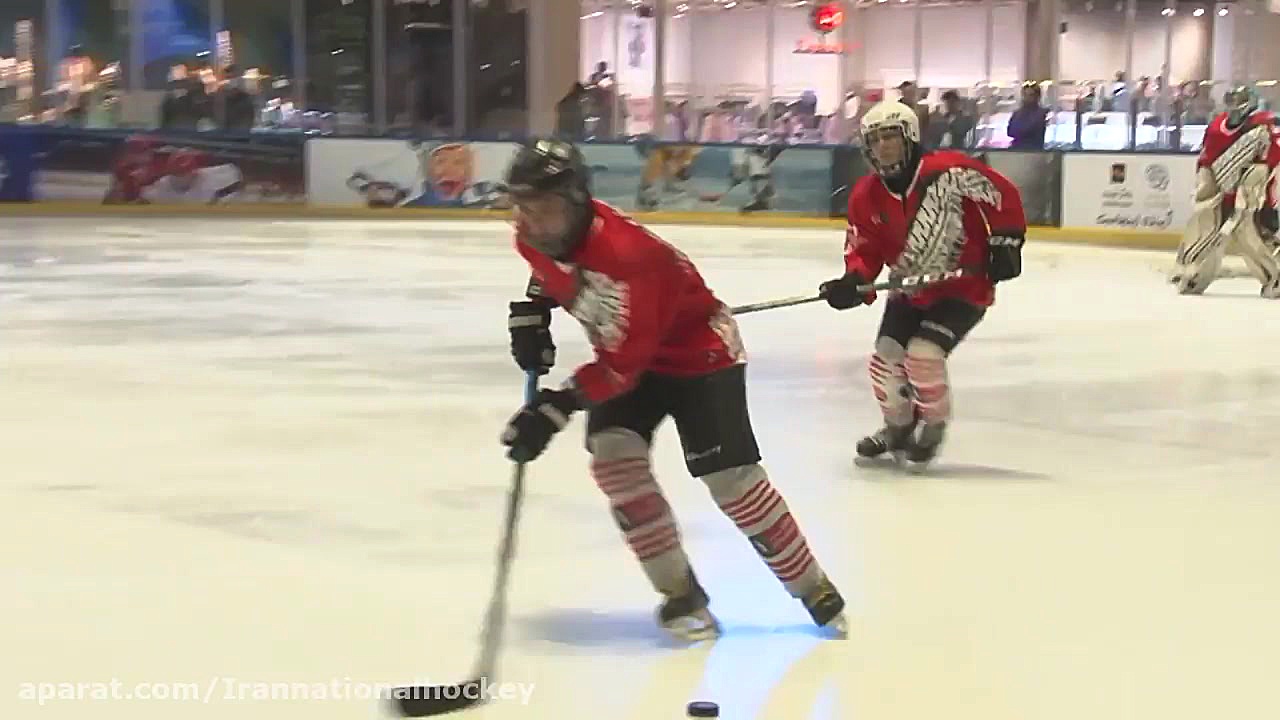 ليگ آيس‌هاکي بانوان ايران بين...