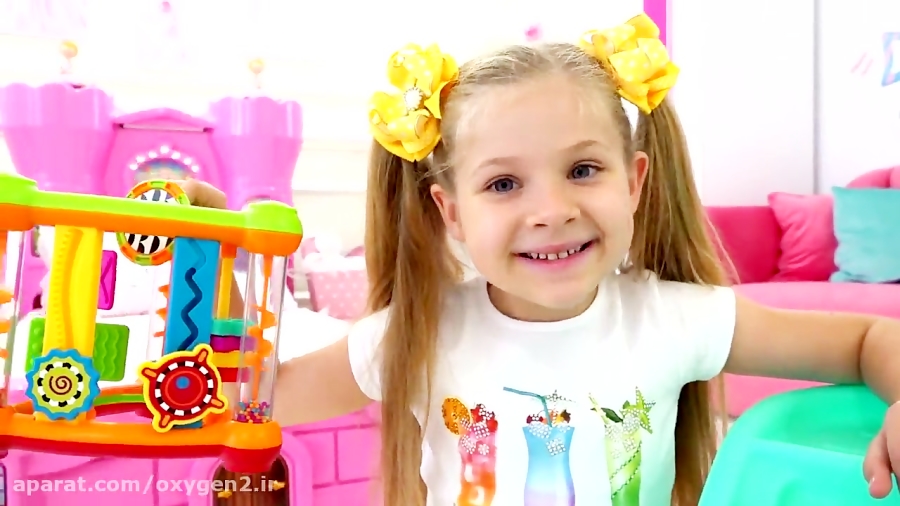 برنامه کودک  دیانا و روما  دیا...