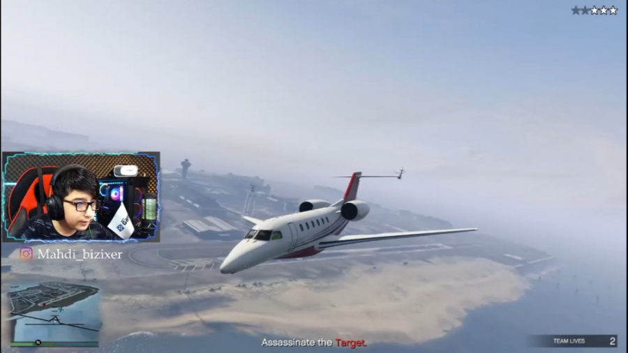 GTA آنلاین (6) | یک ماموریت هو...