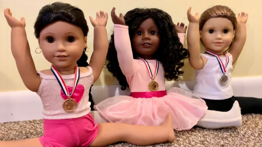 داستان عروسک دخترونه  مسابقه ر...