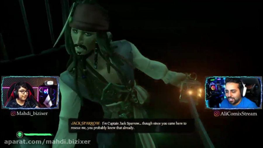 دزدان دریایی آنلاین با کامیکس،...