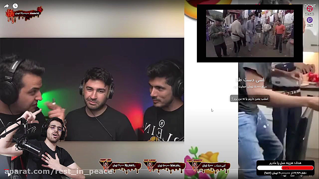 ویدیو سعی کن نخندی با آریا کئو...